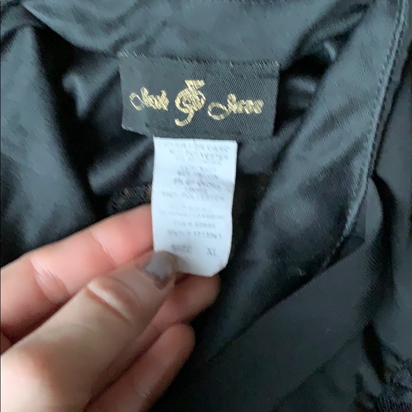 Black lace cutout dress - Picture 5 of 5